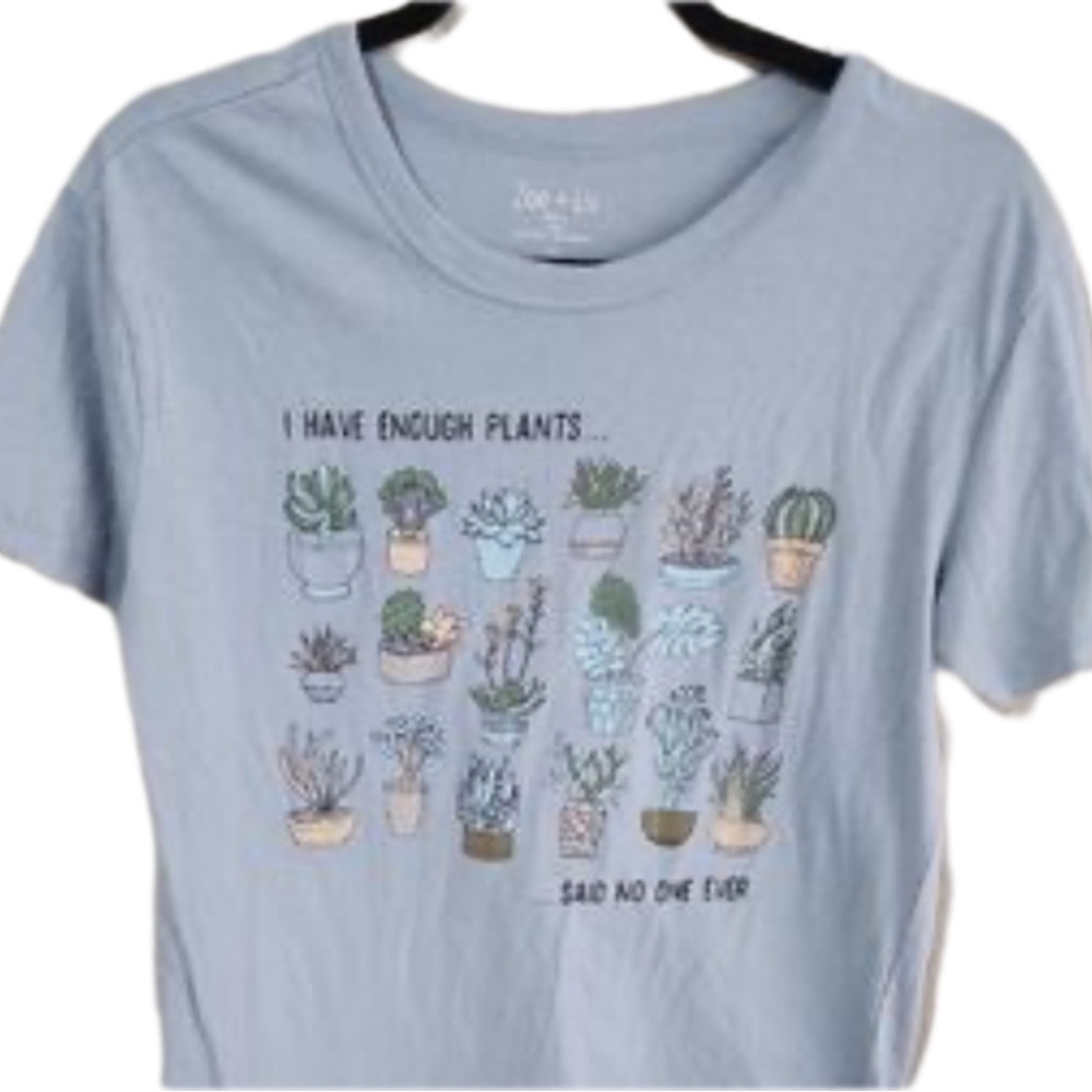 2 for $10 or 3 for $12- T-shirt for plant lovers